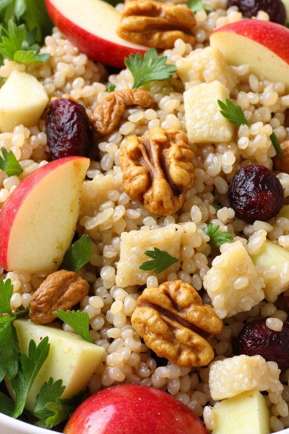 nutritious quinoa salad recipe