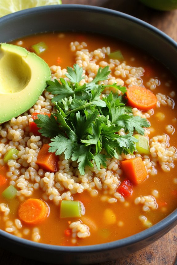 nutritious quinoa soup recipe