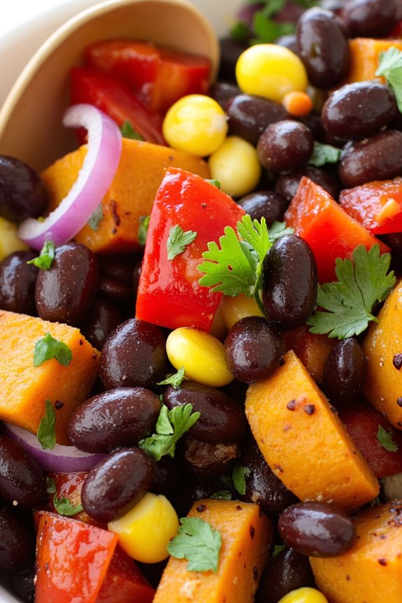 nutritious sweet potato salad