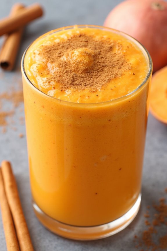 nutritious sweet potato smoothie