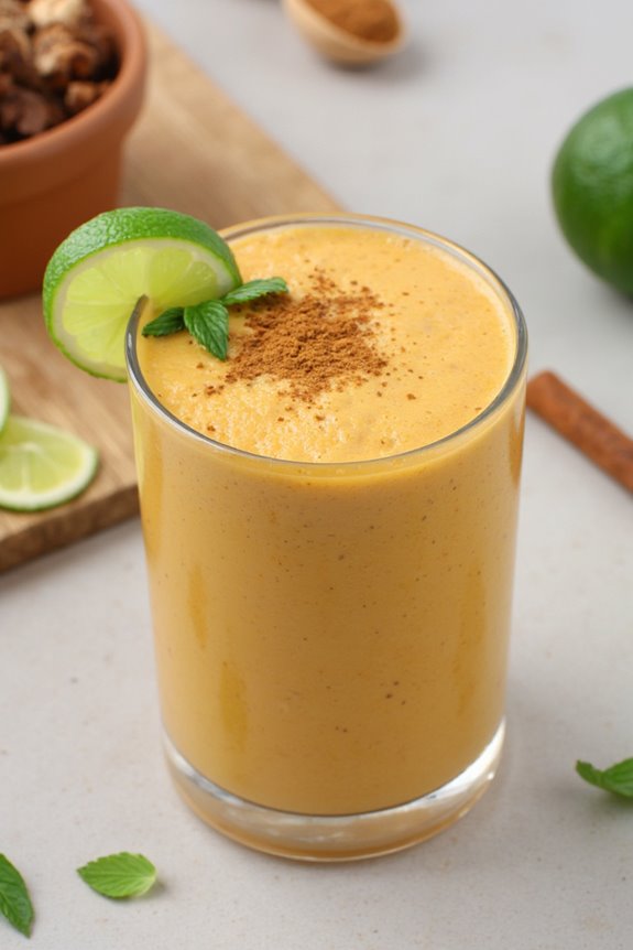 nutritious tacu tacu smoothie