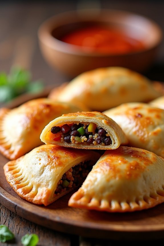 nutritious vegetarian empanadas recipe