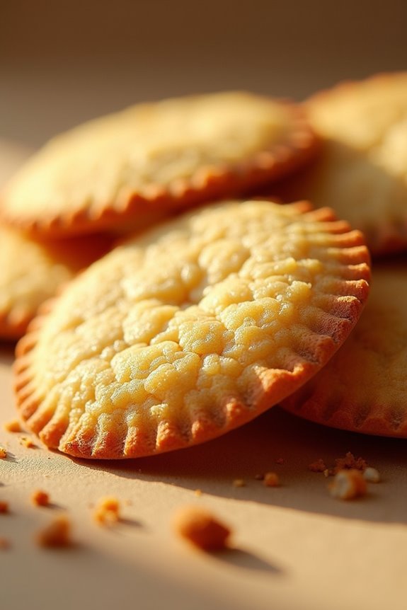 nutty colombian corn cookies