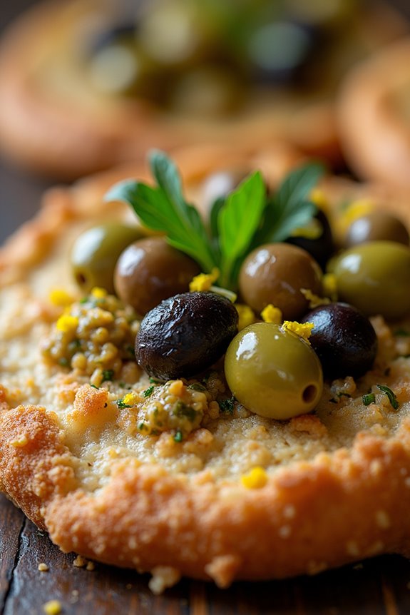 nutty gluten free flatbread delight