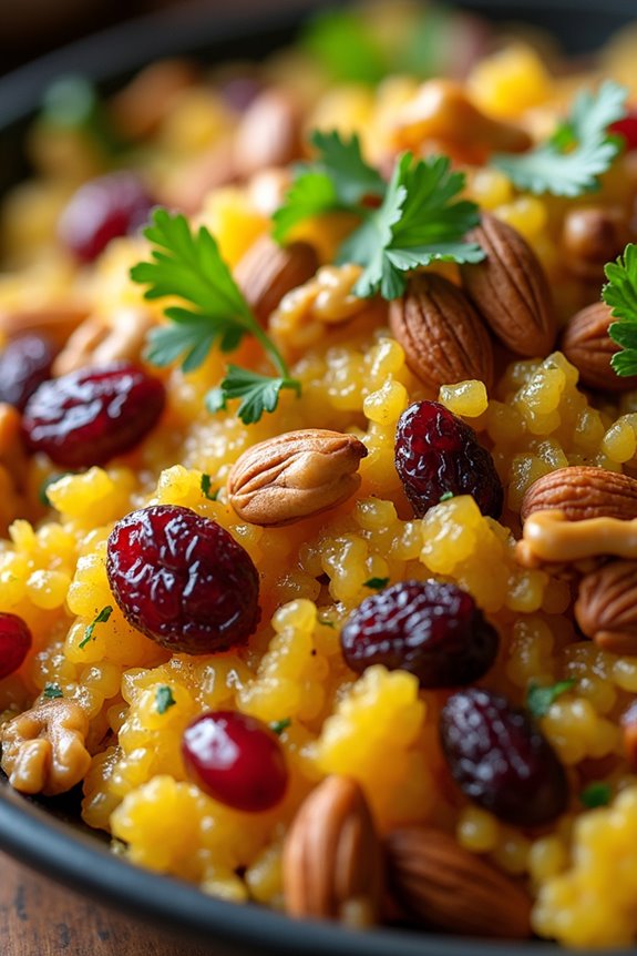 nutty sweet versatile side