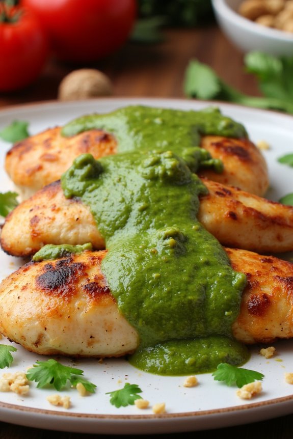 ocopa sauce chicken marinade