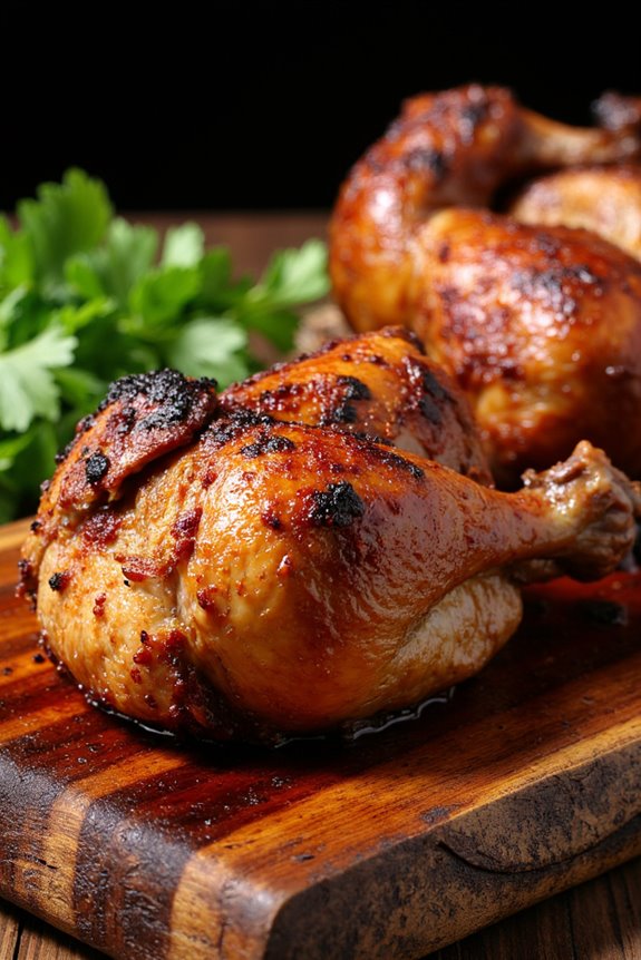 oven roasted peruvian chicken delight