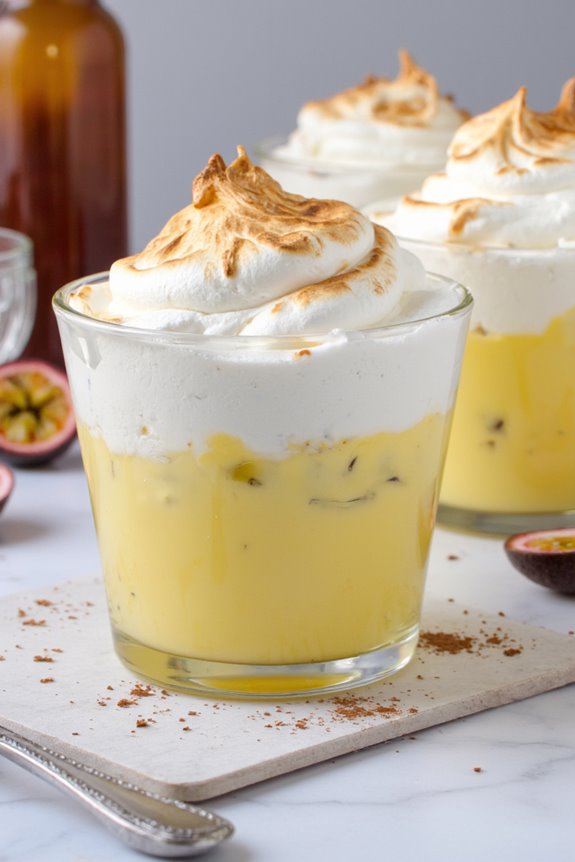 passion fruit dessert delight