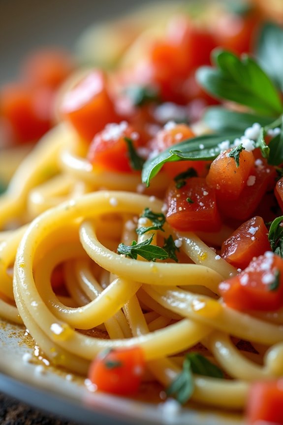 pasta meets argentine freshness