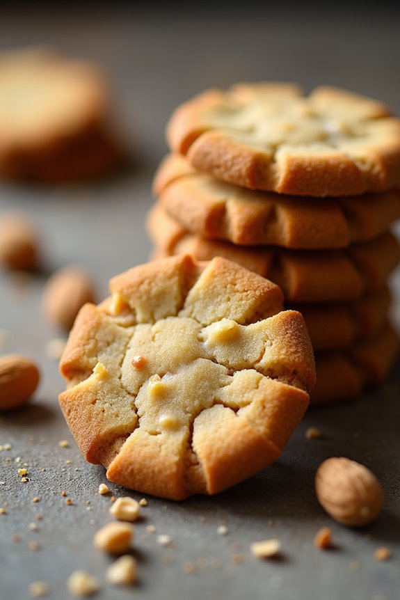 peanut cookies easy delight