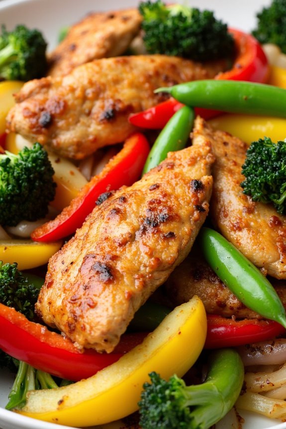 peruvian aji amarillo stir fry