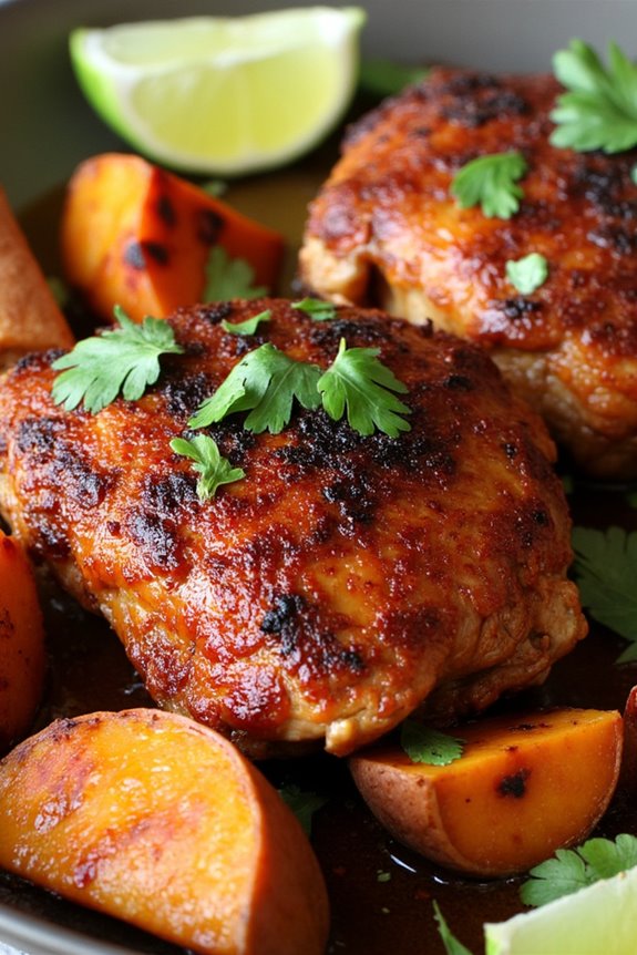 peruvian bbq chicken delight
