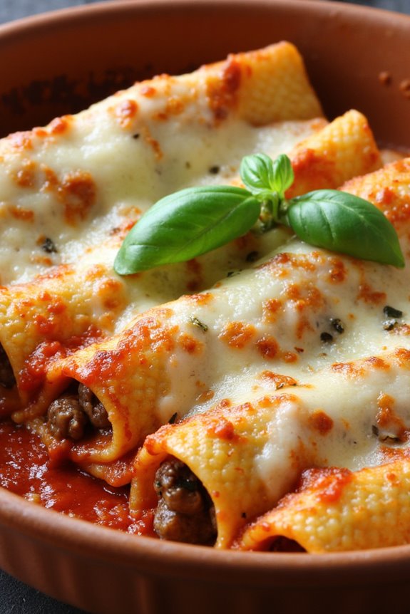 peruvian beef filled pasta