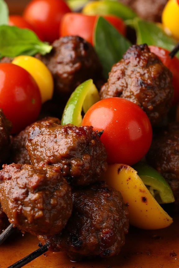 peruvian beef skewers recipe