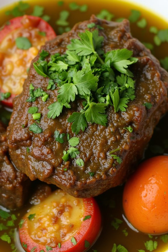 peruvian beef stew delight