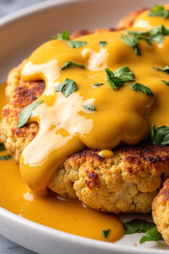 peruvian cauliflower steak delight