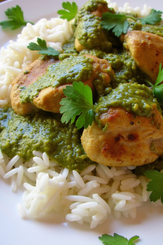 peruvian chicken and rice