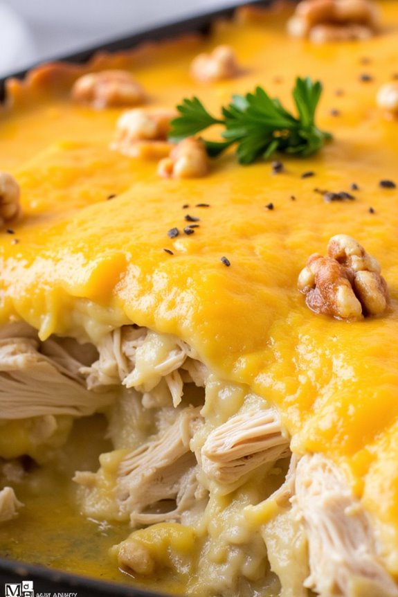 peruvian chicken casserole delight