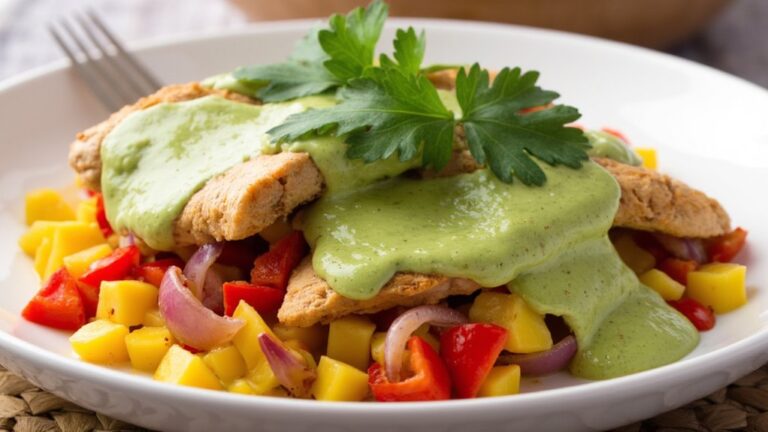 peruvian chicken stir fry