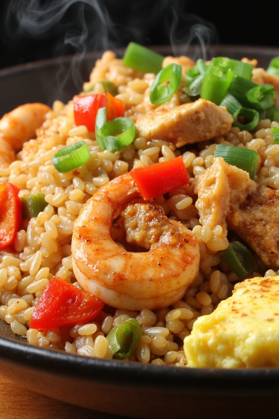 peruvian chinese fried rice
