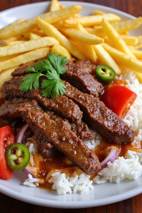 peruvian chinese stir fry delight