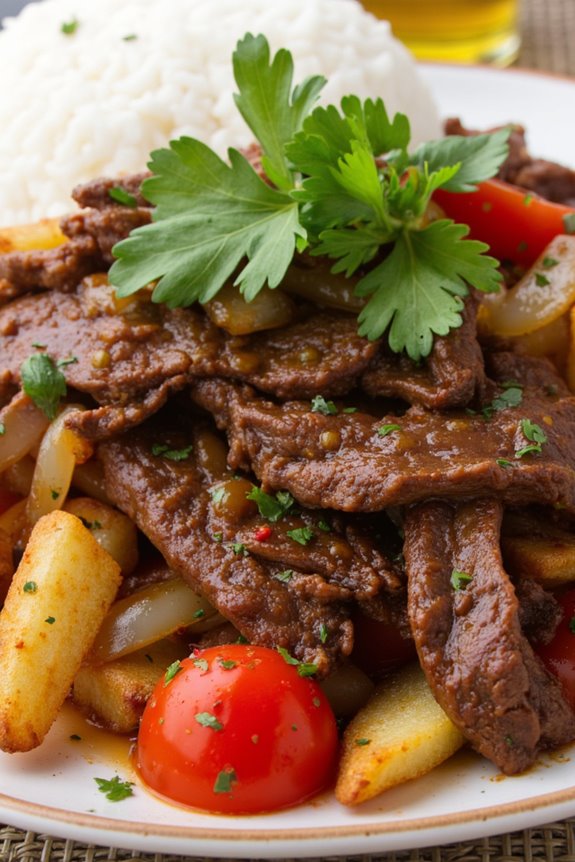 peruvian chinese stir fry delight