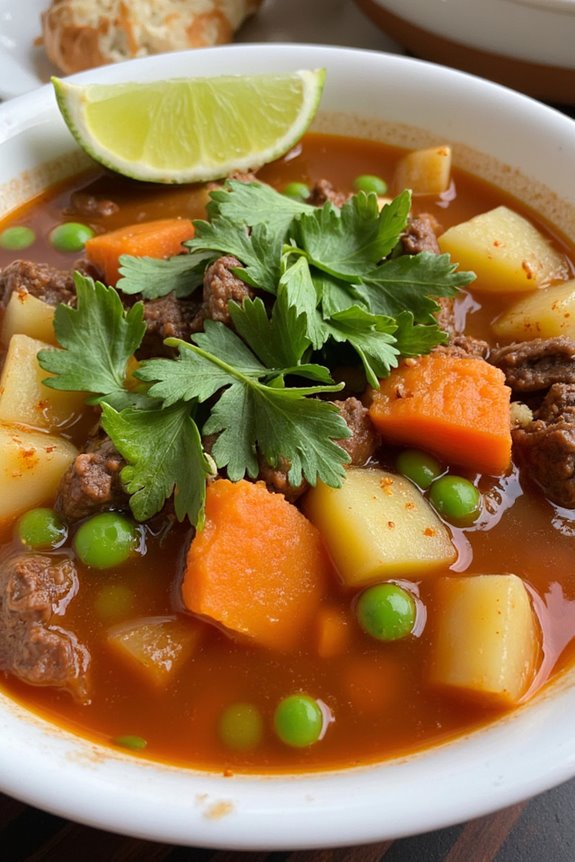 peruvian comfort food soup