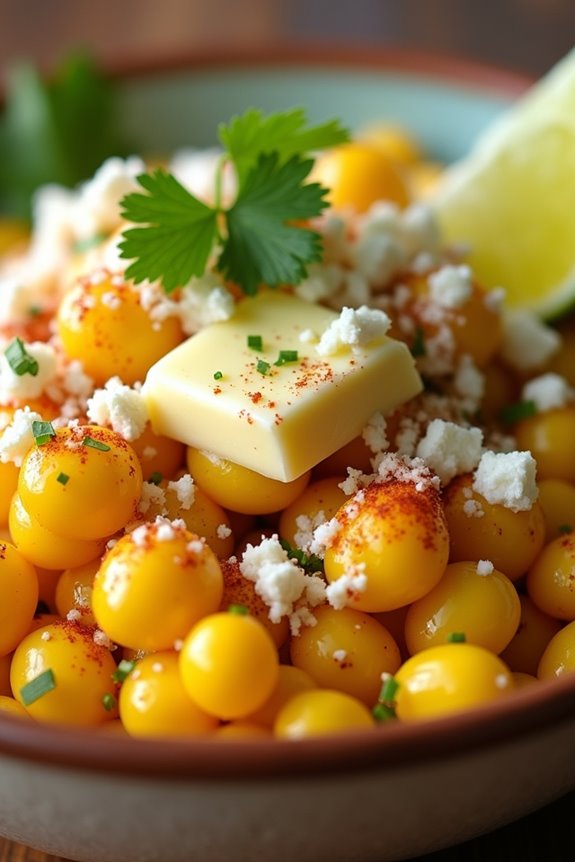 peruvian corn street food