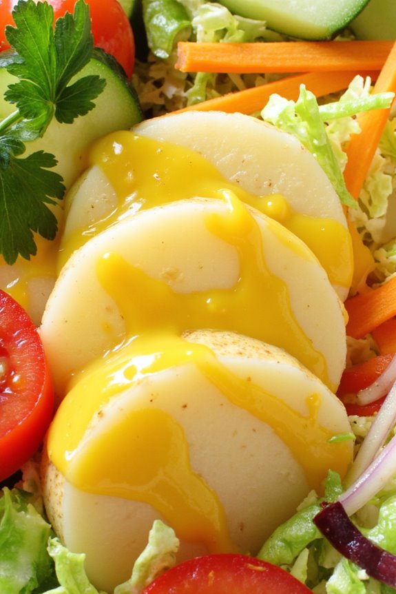 peruvian creamy vegetable sauce