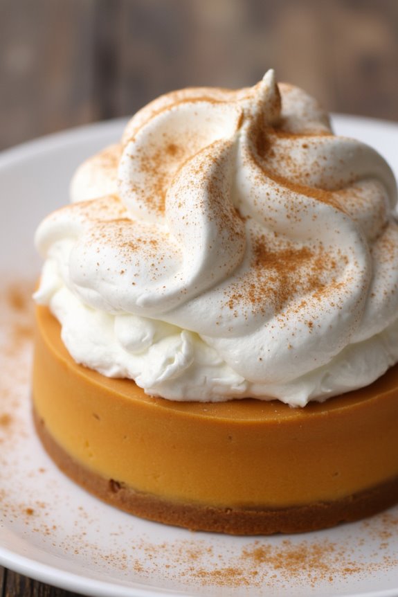 peruvian dessert with decadence