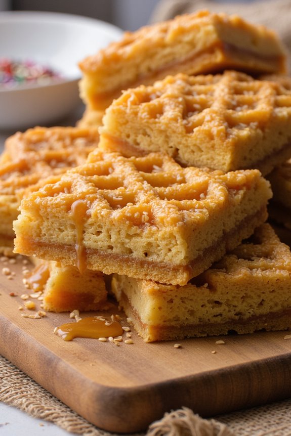 peruvian dessert with dulce de leche