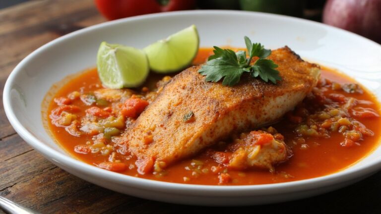 peruvian fish meal ideas