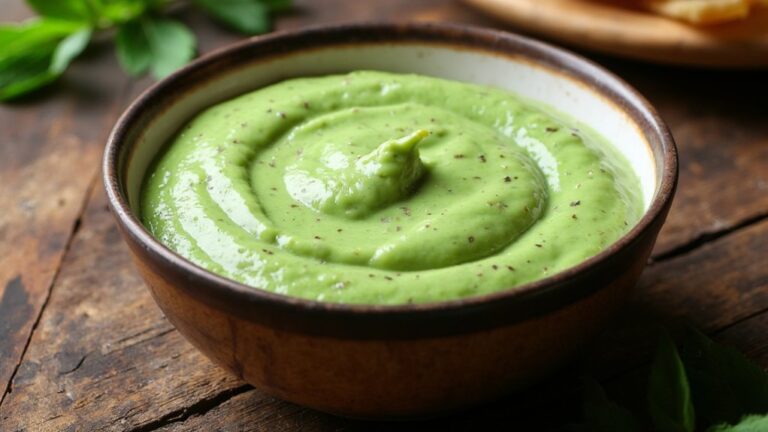peruvian green sauce recipes