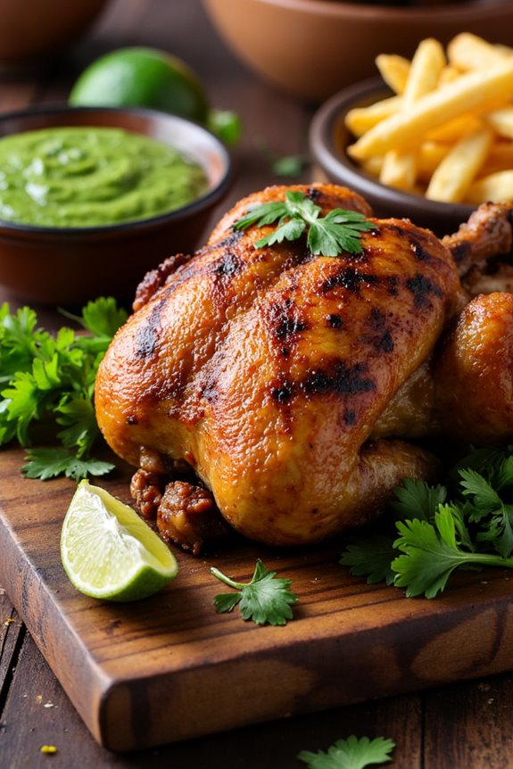 peruvian grilled chicken delight
