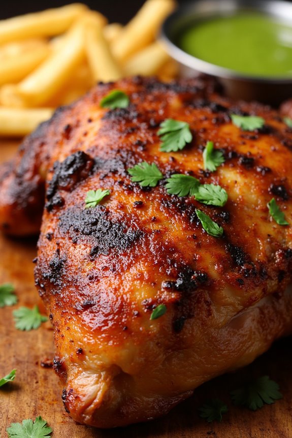 peruvian grilled chicken delight