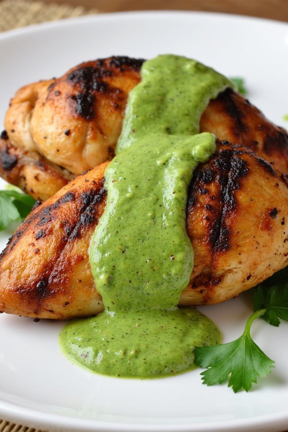 peruvian grilled chicken recipe