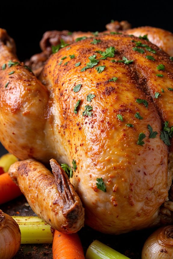 peruvian herb marinated turkey