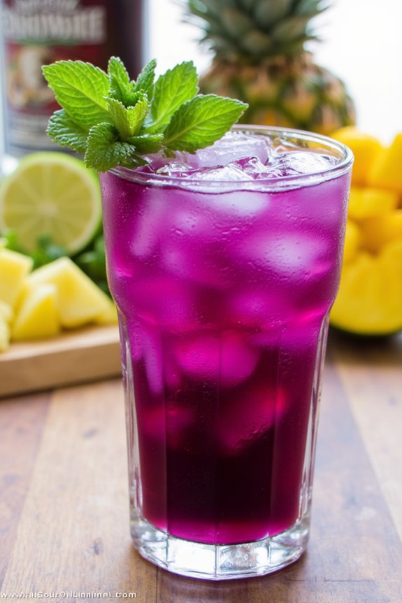 peruvian iced tea recipe