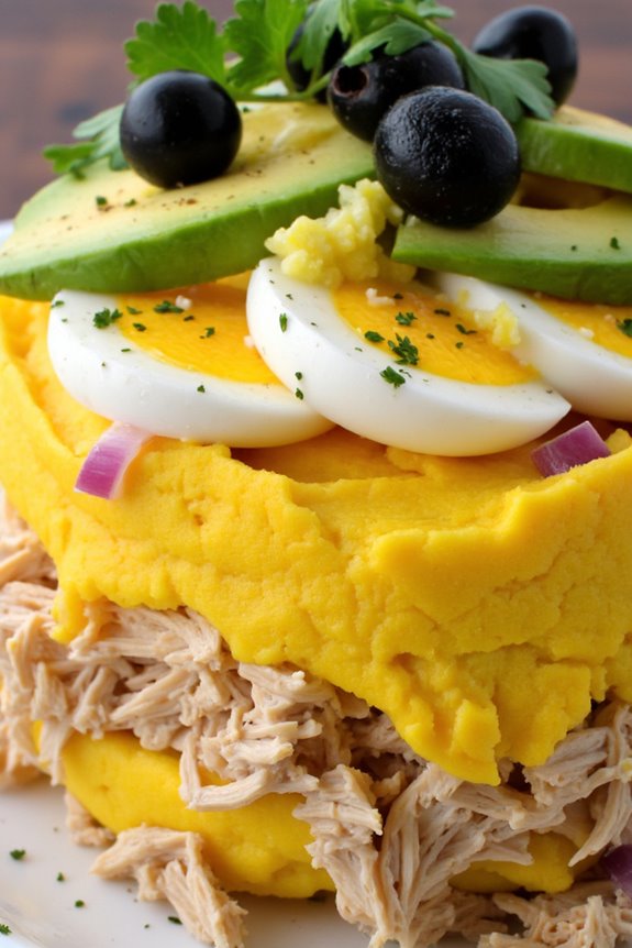 peruvian mashed potato appetizer