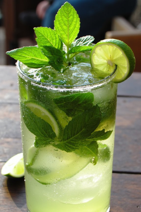 peruvian mojito flavor blend