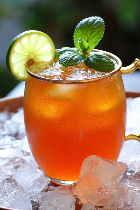 peruvian mule cocktail recipe