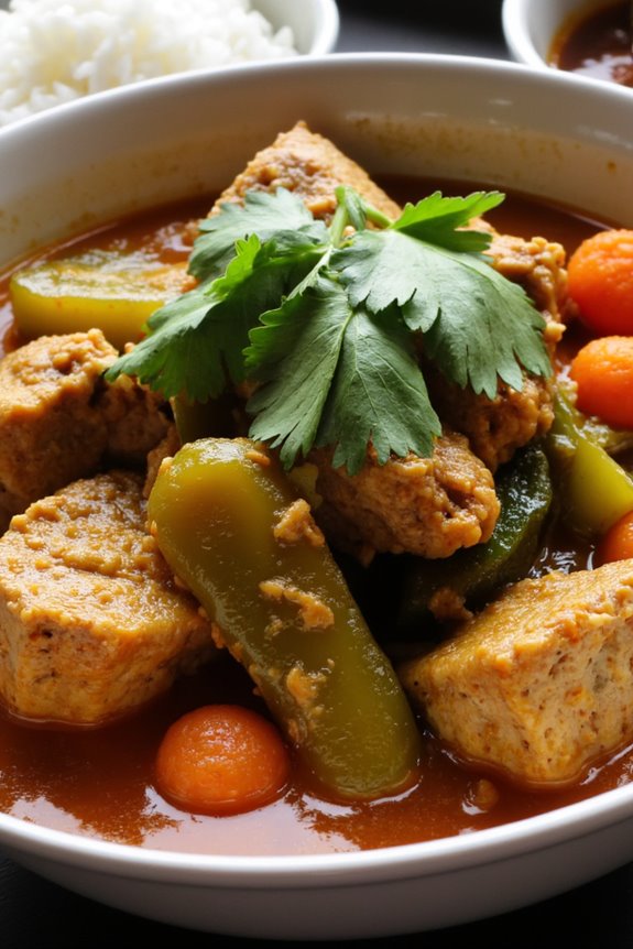 peruvian pork stew delight