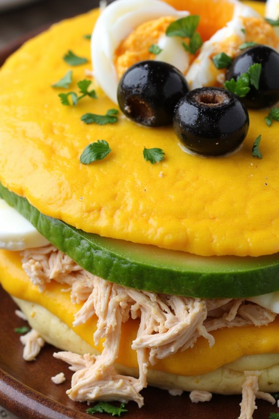 peruvian potato salad delight