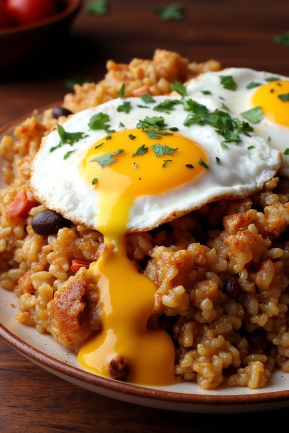 peruvian rice and beans