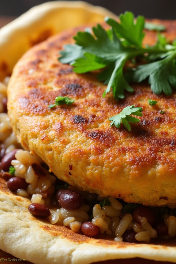 peruvian rice and beans