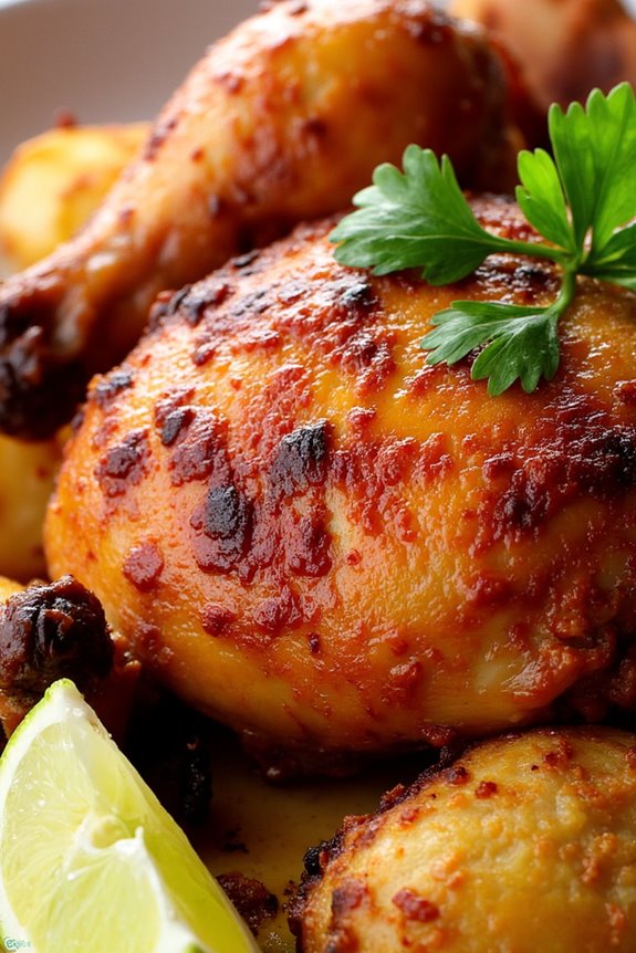 peruvian roast chicken delight