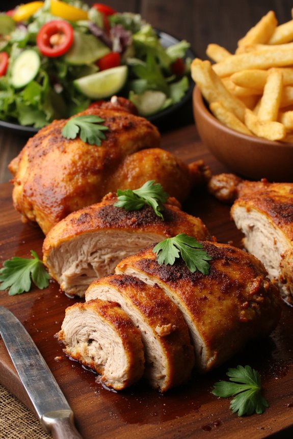 peruvian roast chicken delight