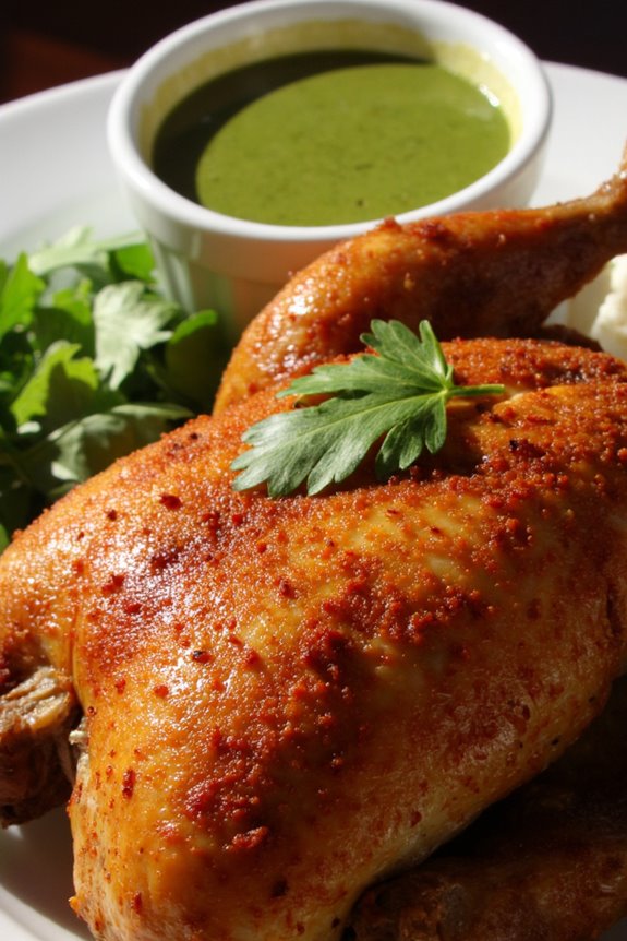 peruvian roast chicken recipe