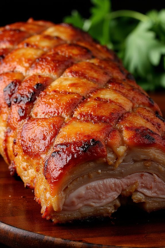 peruvian roast pork celebration