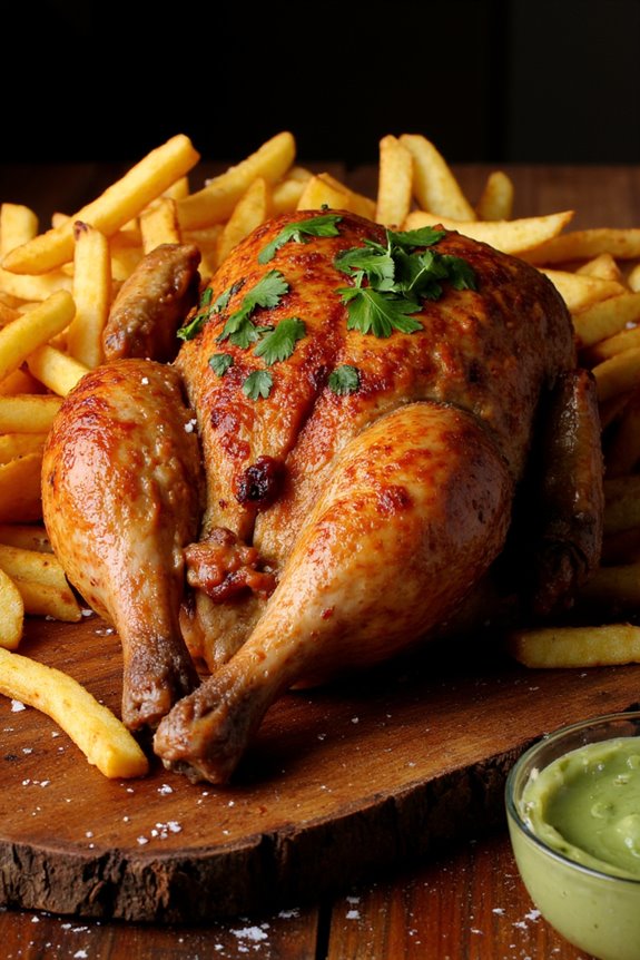 peruvian roasted chicken delight